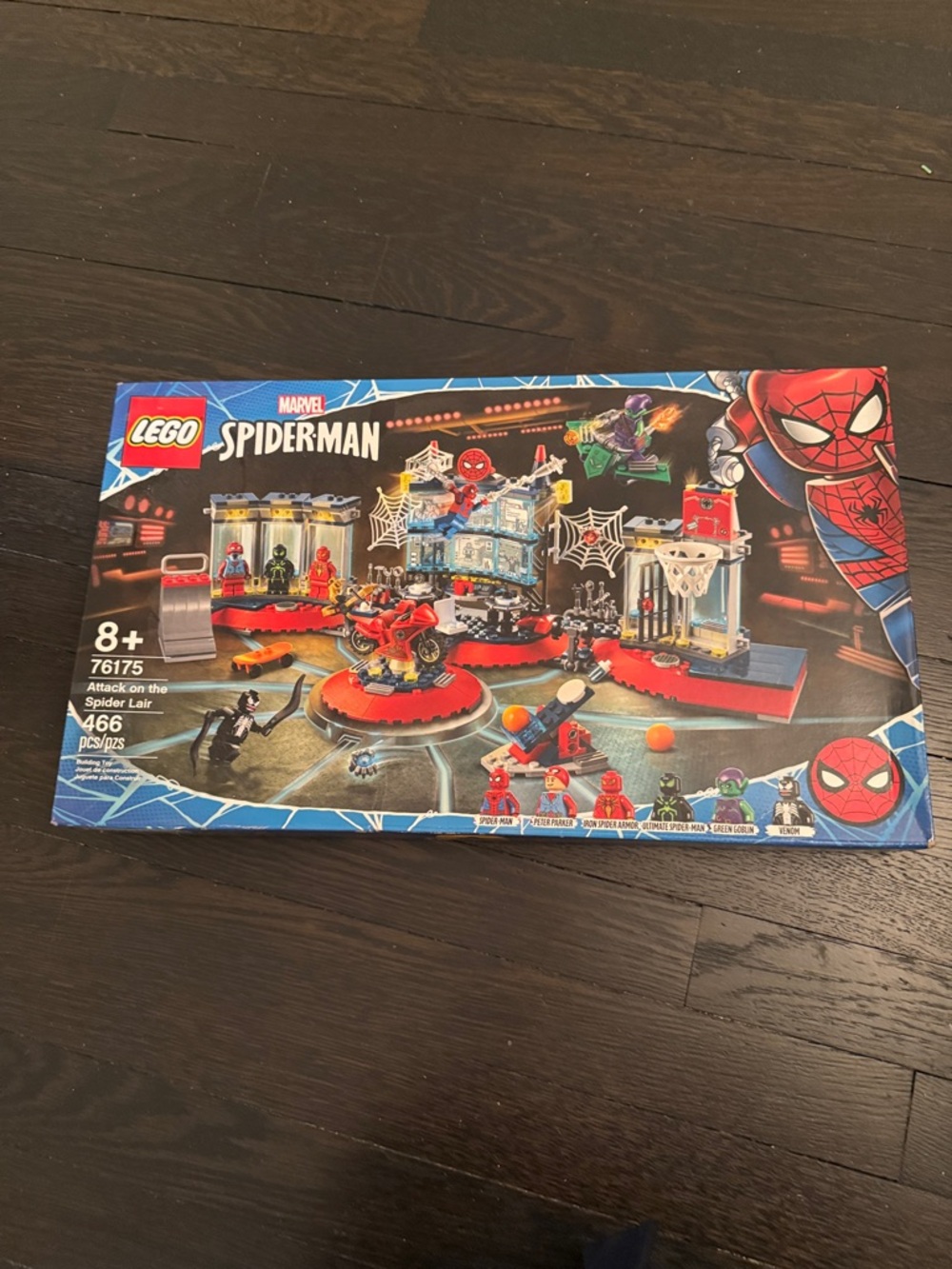 NEW LEGO 76175 Spiderman Attack on the Spider Lair